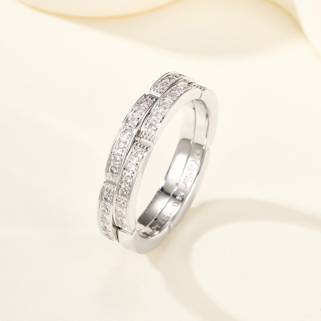 [Ornora Jewelry]MAILLON PANTHERE DIAMOND RING