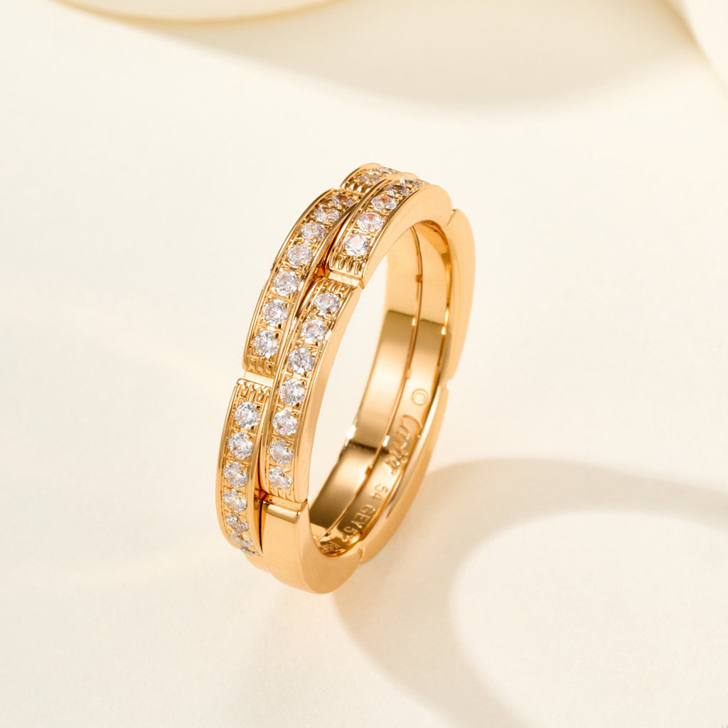 [Ornora Jewelry]MAILLON PANTHERE DIAMOND RING