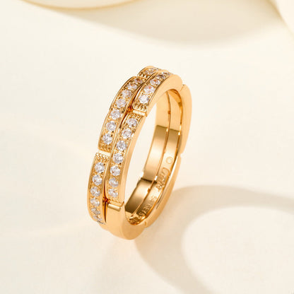 [Ornora Jewelry]MAILLON PANTHERE DIAMOND RING