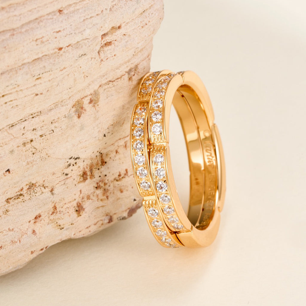 [Ornora Jewelry]MAILLON PANTHERE DIAMOND RING