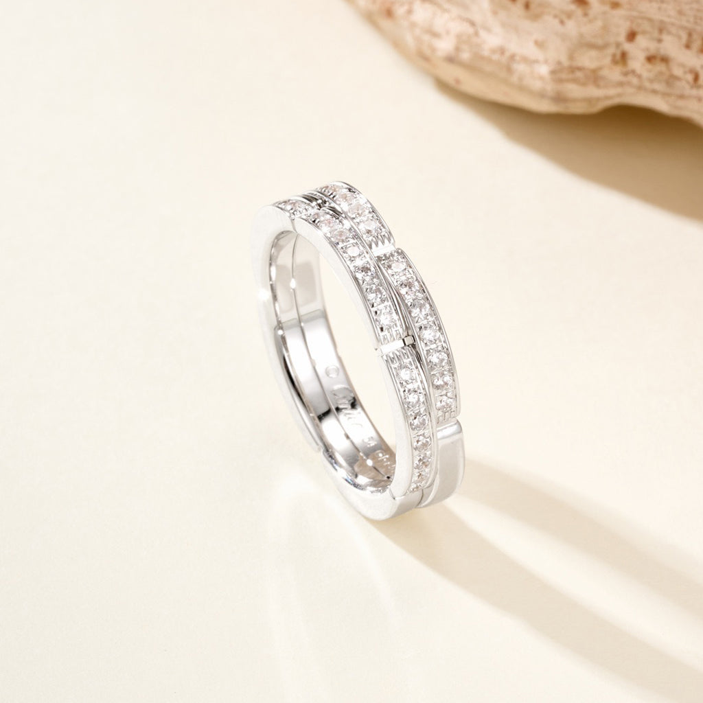 [Ornora Jewelry]MAILLON PANTHERE DIAMOND RING