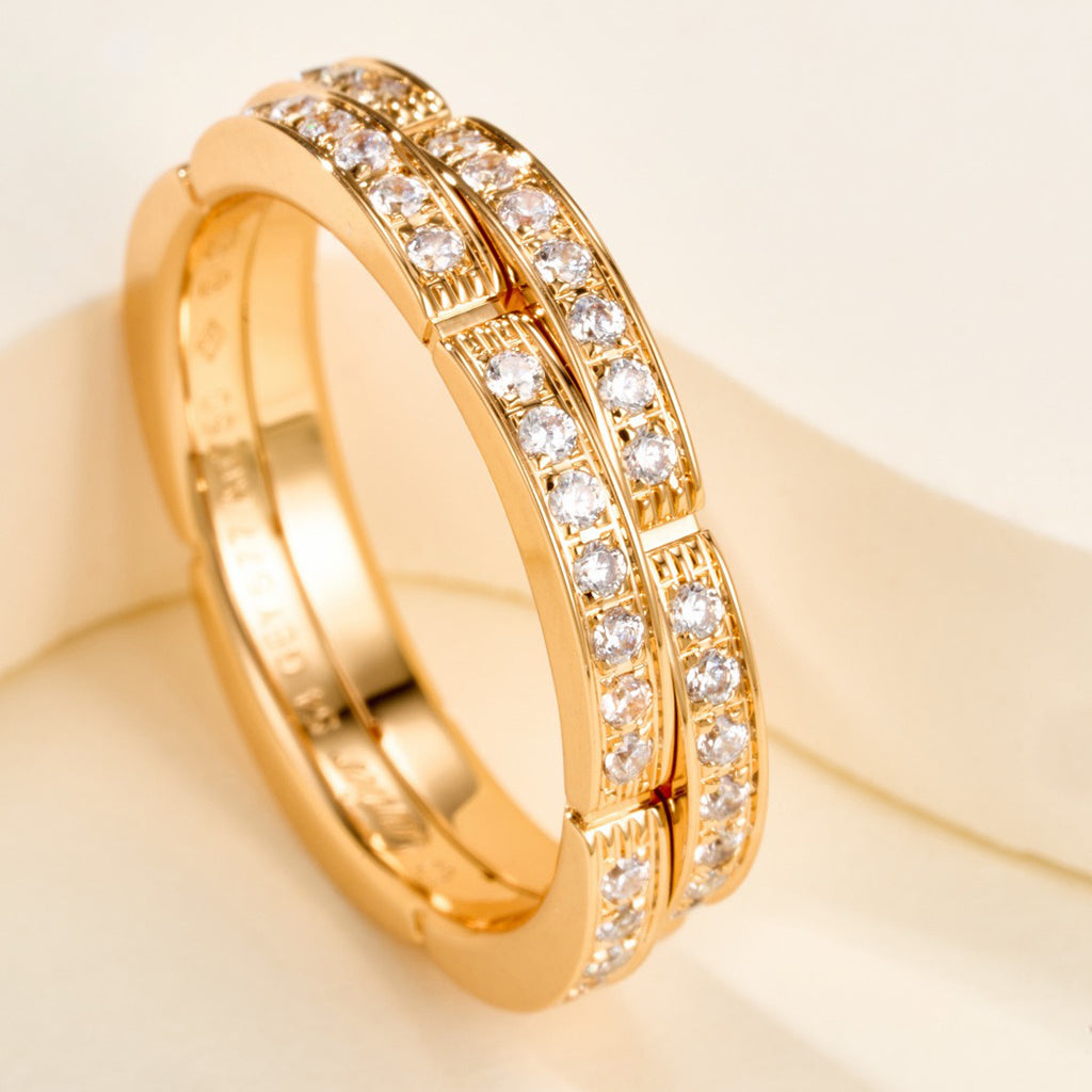 [Ornora Jewelry]MAILLON PANTHERE DIAMOND RING