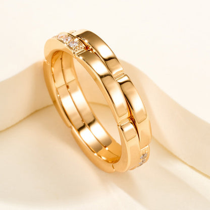 [Ornora Jewelry]MAILLON PANTHERE DIAMOND RING