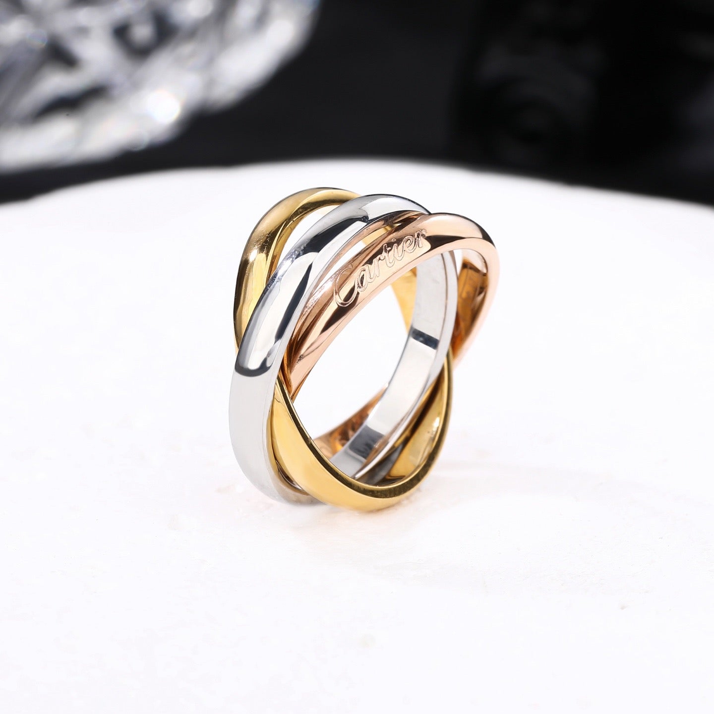 [Ornora Jewelry]TRINITY 3.2MM RING COLLECTION