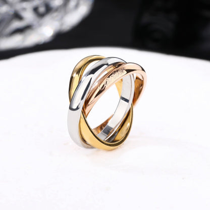 [Ornora Jewelry]TRINITY 3.2MM RING COLLECTION