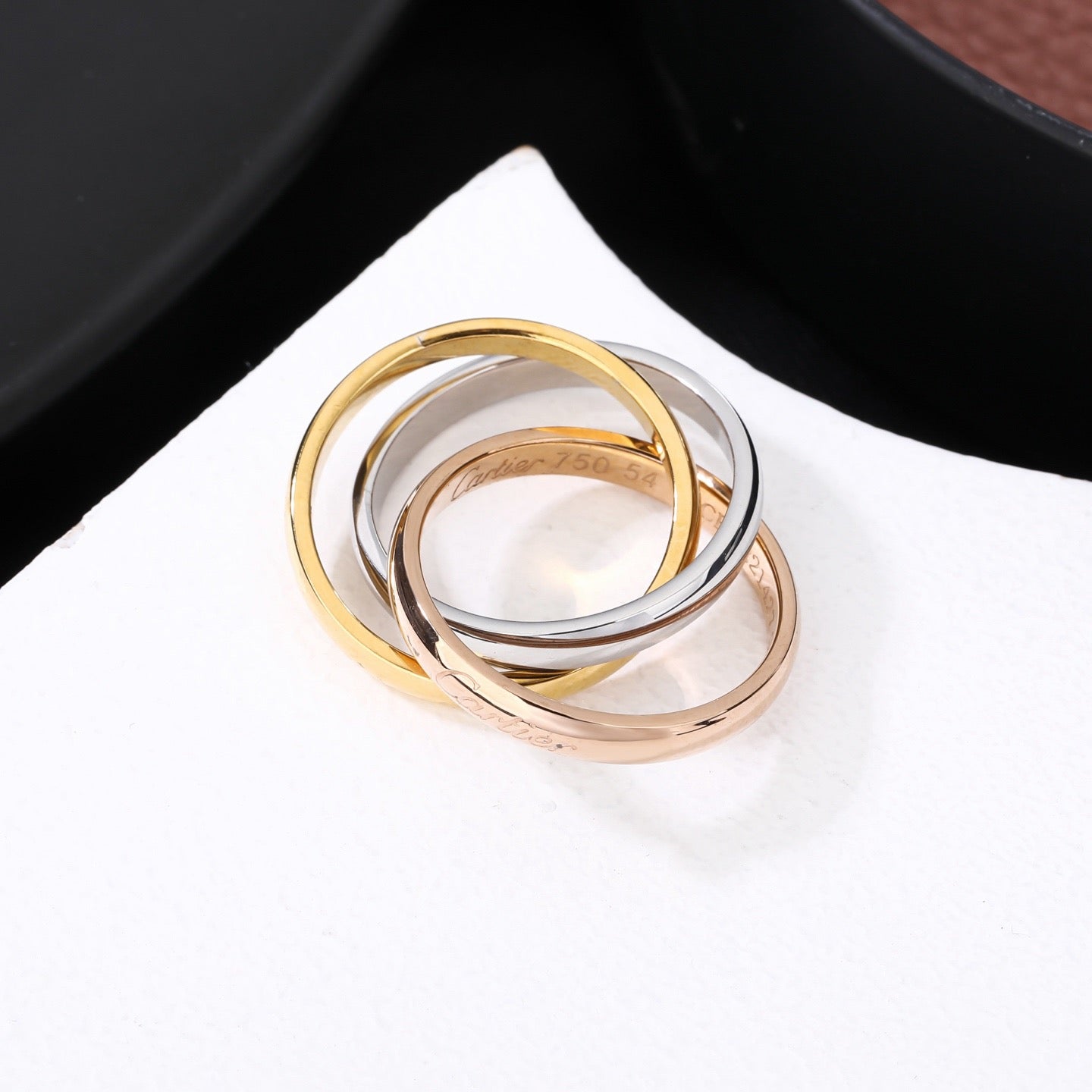 [Ornora Jewelry]TRINITY 3.2MM RING COLLECTION