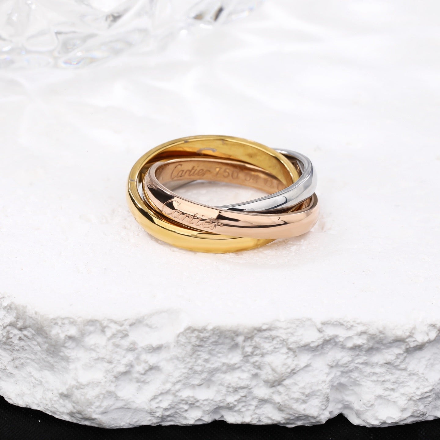 [Ornora Jewelry]TRINITY 3.2MM RING COLLECTION