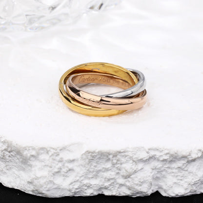 [Ornora Jewelry]TRINITY 3.2MM RING COLLECTION