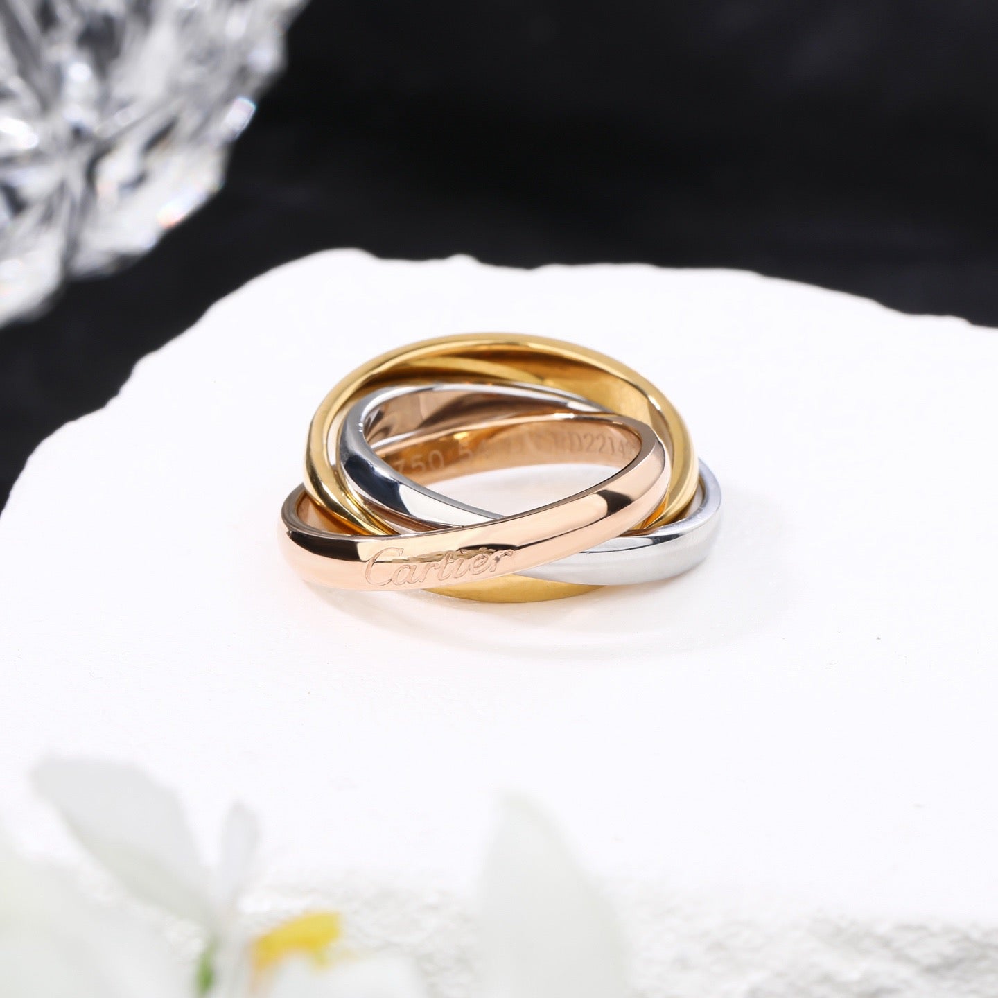 [Ornora Jewelry]TRINITY 3.2MM RING COLLECTION