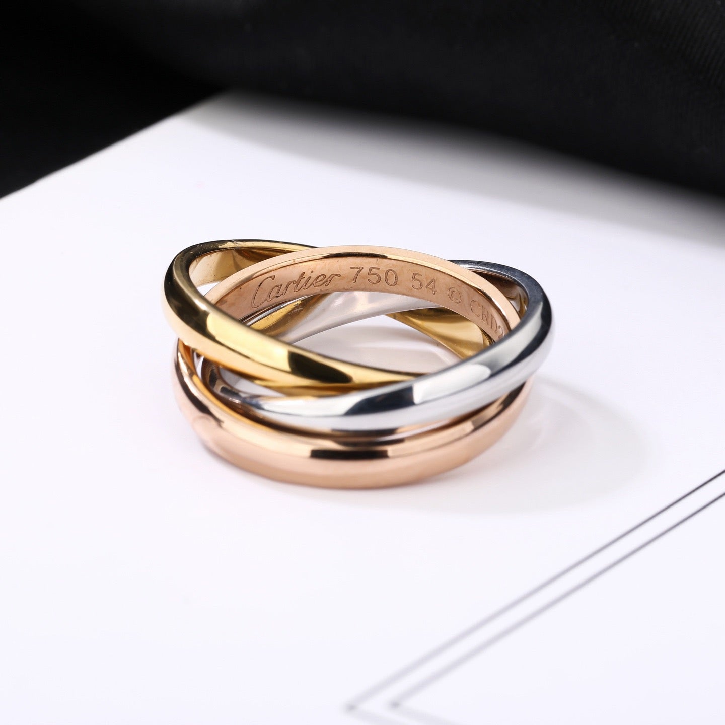 [Ornora Jewelry]TRINITY 3.2MM RING COLLECTION