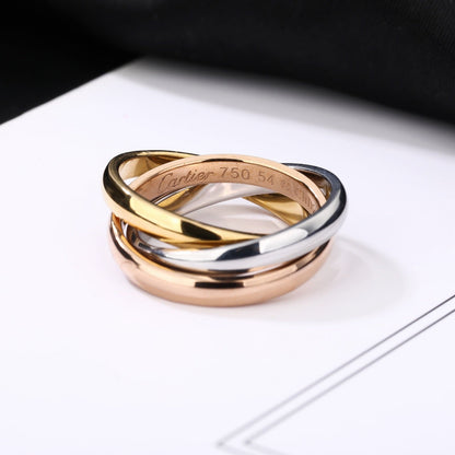 [Ornora Jewelry]TRINITY 3.2MM RING COLLECTION