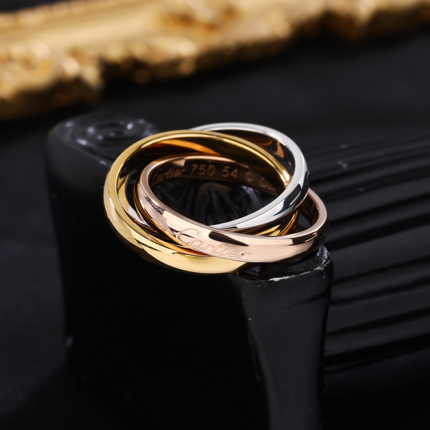[Ornora Jewelry]TRINITY 3.2MM RING COLLECTION