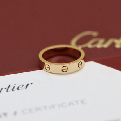 [Ornora Jewelry]LOVE RING 3.6MM 1 BIG DIAMOND