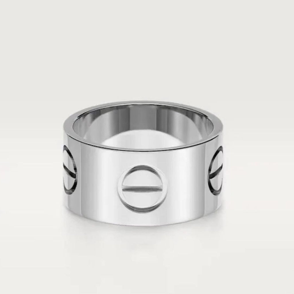 [Ornora Jewelry]LOVE 11MM LARGE RING