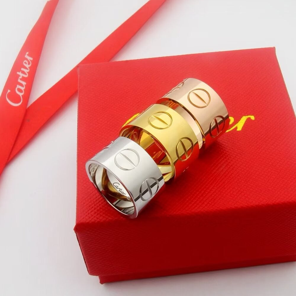 [Ornora Jewelry]LOVE 11MM LARGE RING