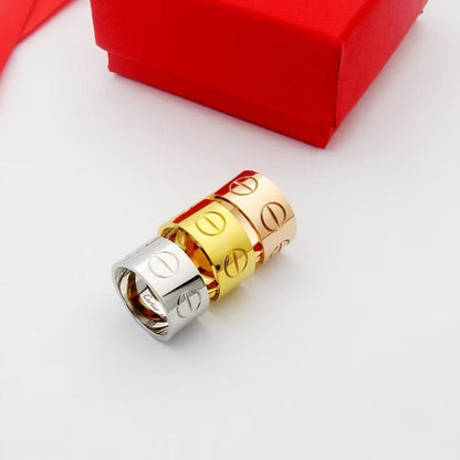 [Ornora Jewelry]LOVE 11MM LARGE RING