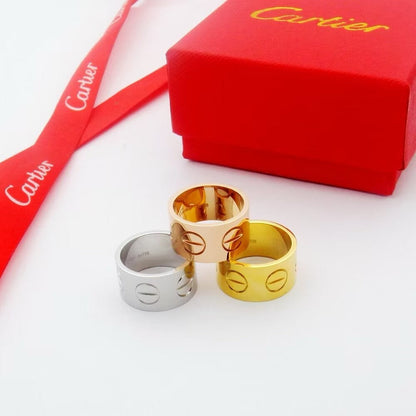 [Ornora Jewelry]LOVE 11MM LARGE RING