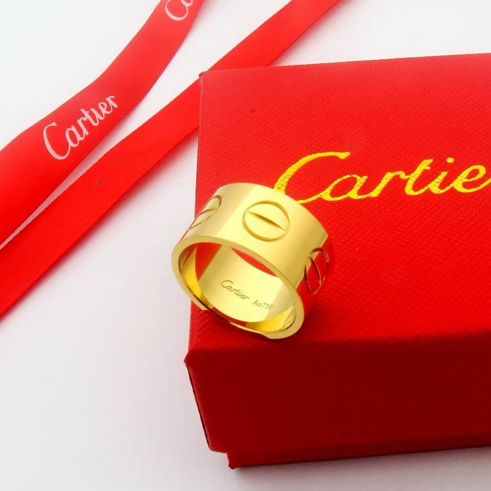 [Ornora Jewelry]LOVE 11MM LARGE RING
