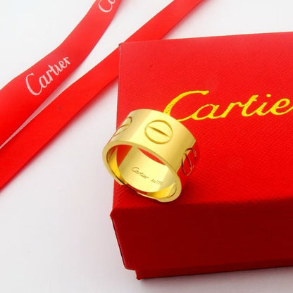 [Ornora Jewelry]LOVE 11MM LARGE RING