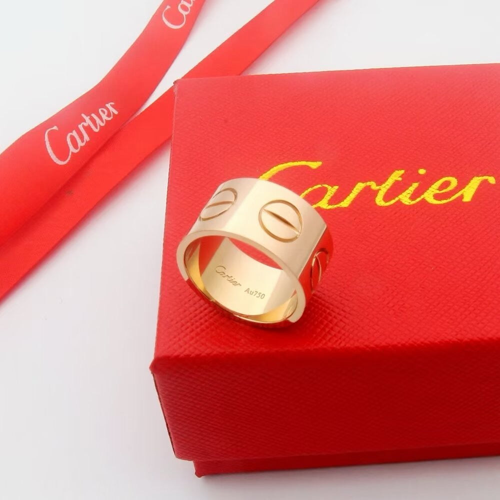 [Ornora Jewelry]LOVE 11MM LARGE RING