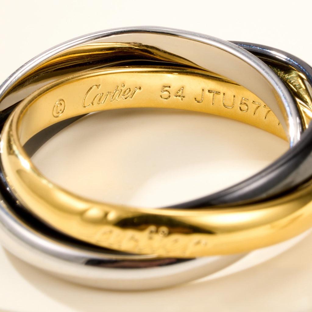 [Ornora Jewelry]TRINITY 3.2MM RING BLACK CERAMIC