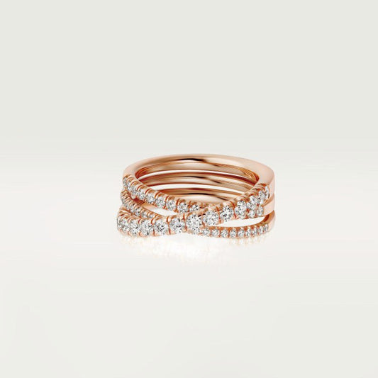 [Ornora Jewelry]ETINCELLE DIAMOND RING