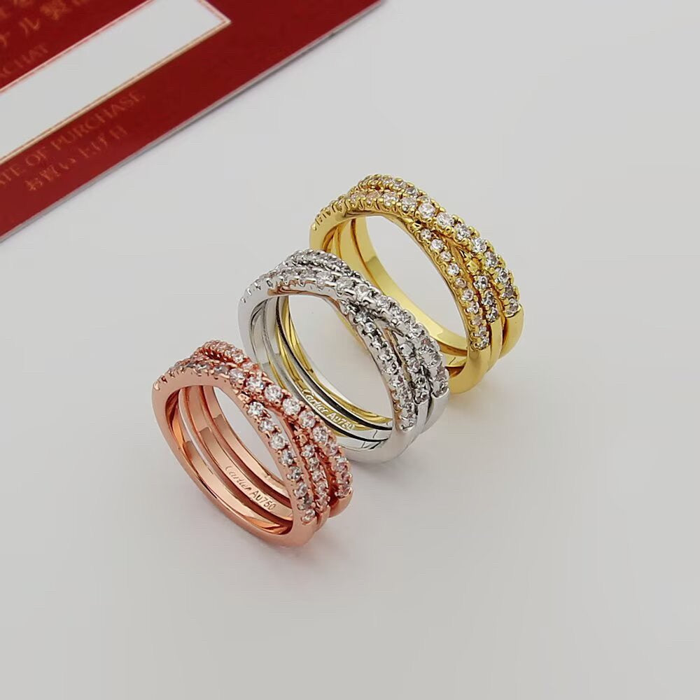 [Ornora Jewelry]ETINCELLE DIAMOND RING