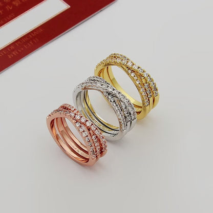 [Ornora Jewelry]ETINCELLE DIAMOND RING