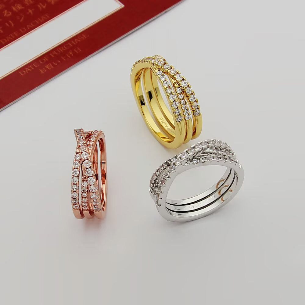 [Ornora Jewelry]ETINCELLE DIAMOND RING
