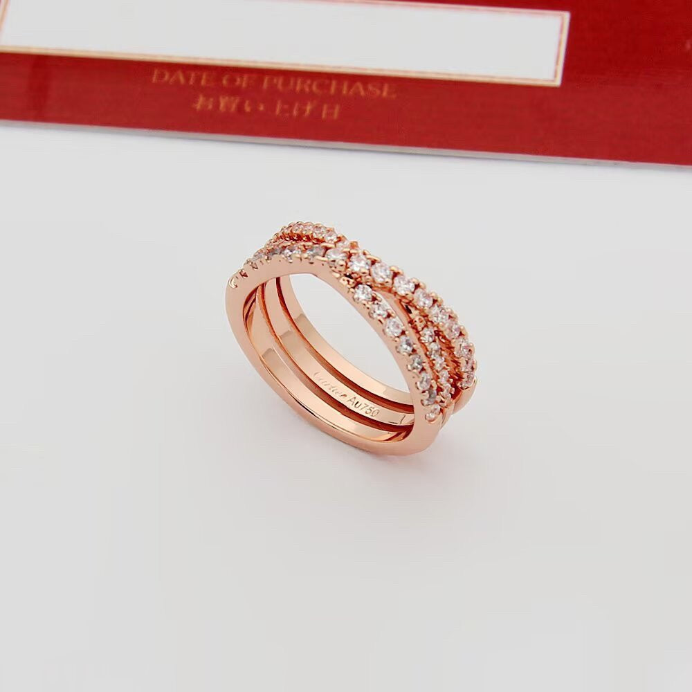 [Ornora Jewelry]ETINCELLE DIAMOND RING