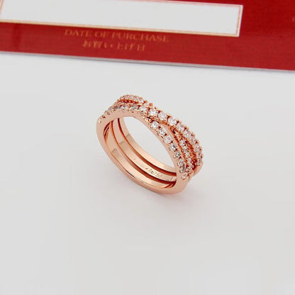 [Ornora Jewelry]ETINCELLE DIAMOND RING