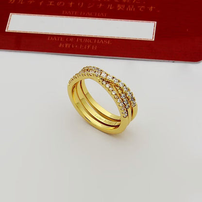 [Ornora Jewelry]ETINCELLE DIAMOND RING