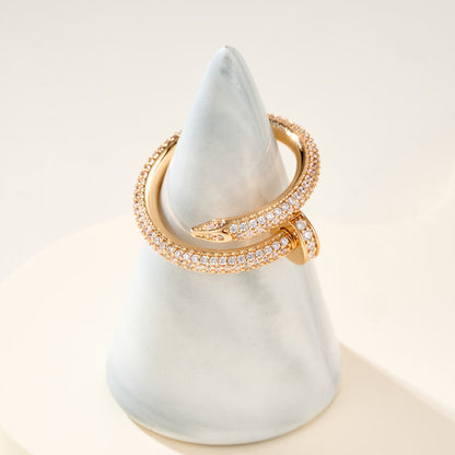 [Ornora Jewelry]JUSTE RING 2.6MM FULL DIAMOND