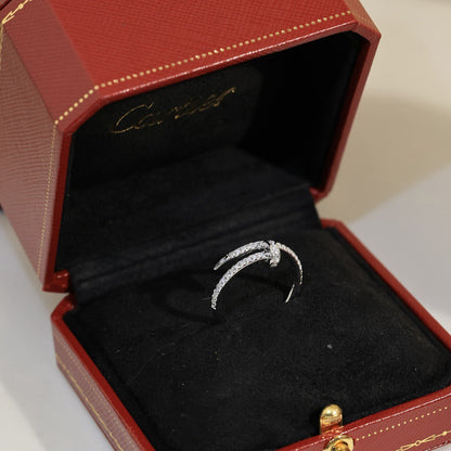 [Ornora Jewelry]JUSTE 1.8MM FULL DIAMOND RING