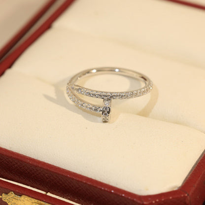 [Ornora Jewelry]JUSTE 1.8MM FULL DIAMOND RING