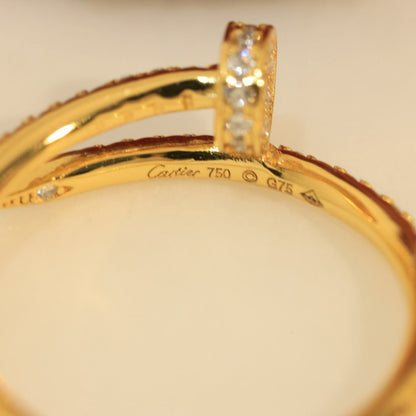 [Ornora Jewelry]JUSTE 1.8MM FULL DIAMOND RING