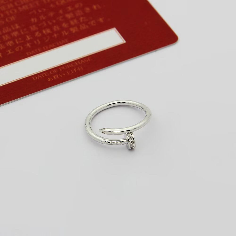 [Ornora Jewelry]JUSTE 1.8MM HALF DIAMOND RING
