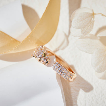 [Ornora Jewelry]PANTHERE FULL DIAMOND SMALL RING