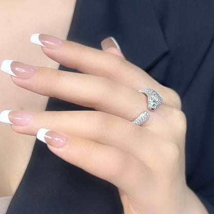 [Ornora Jewelry]PANTHERE FULL DIAMOND SMALL RING