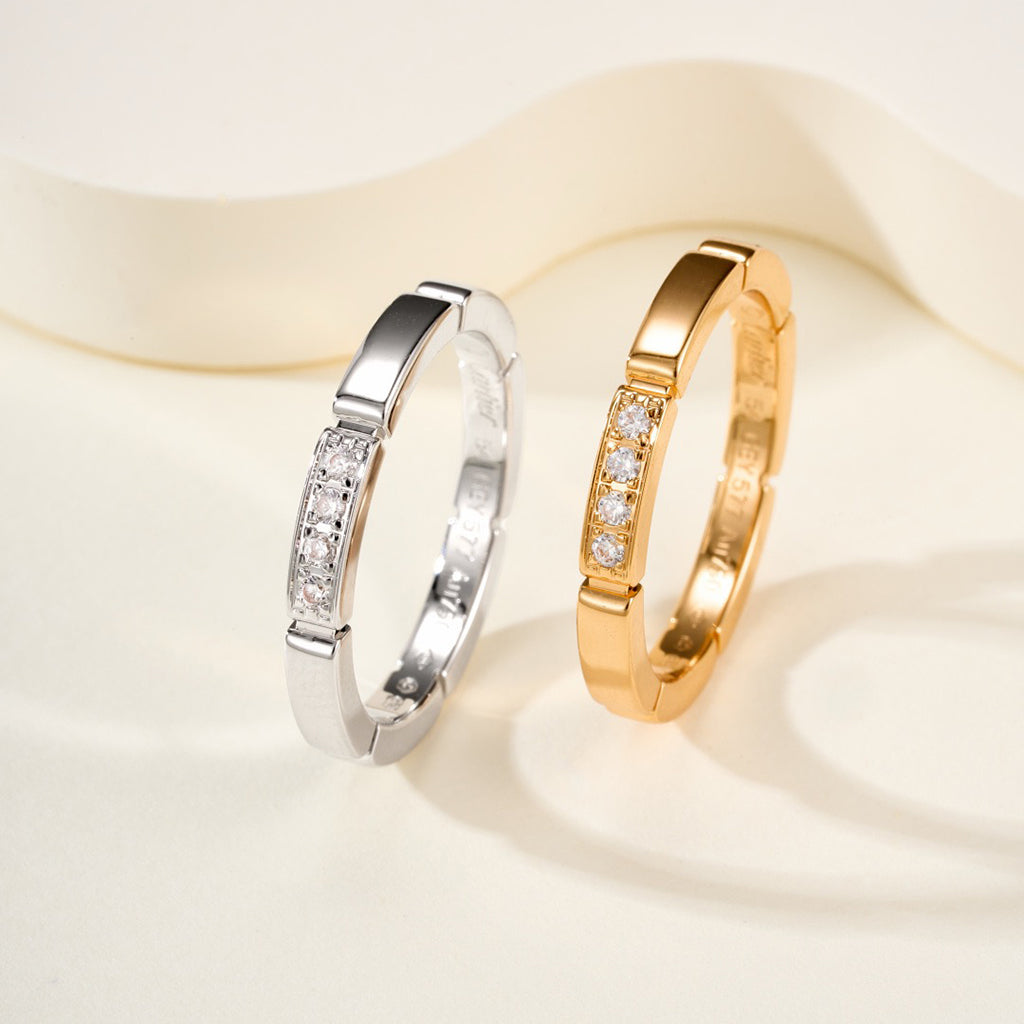 [Ornora Jewelry]MAILLON PANTHERE 4 DIAMOND RING