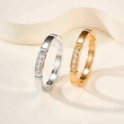 [Ornora Jewelry]MAILLON PANTHERE 4 DIAMOND RING
