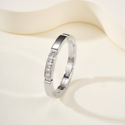 [Ornora Jewelry]MAILLON PANTHERE 4 DIAMOND RING