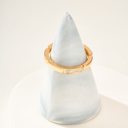[Ornora Jewelry]MAILLON PANTHERE 4 DIAMOND RING