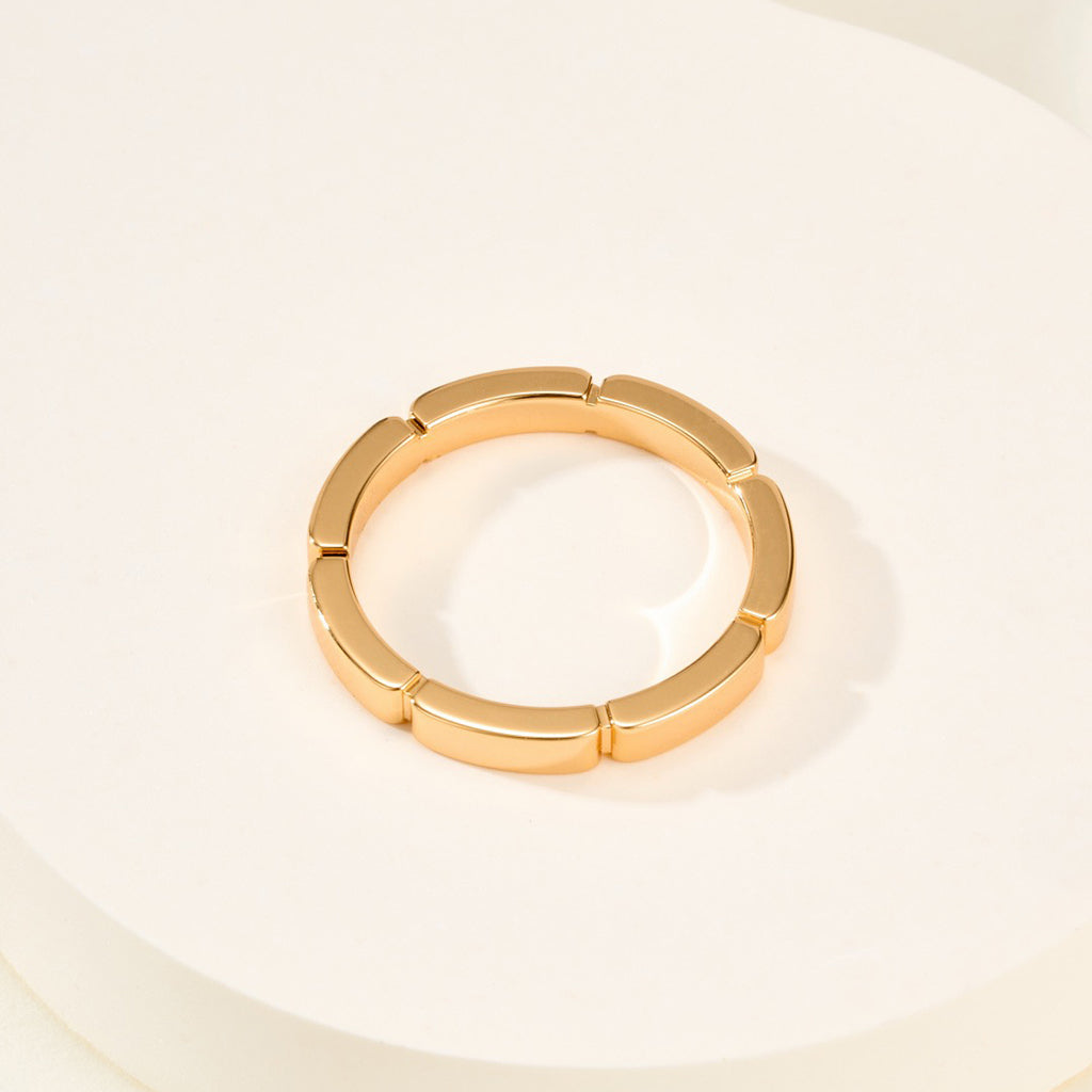 [Ornora Jewelry]MAILLON PANTHERE 4 DIAMOND RING