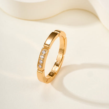 [Ornora Jewelry]MAILLON PANTHERE 4 DIAMOND RING