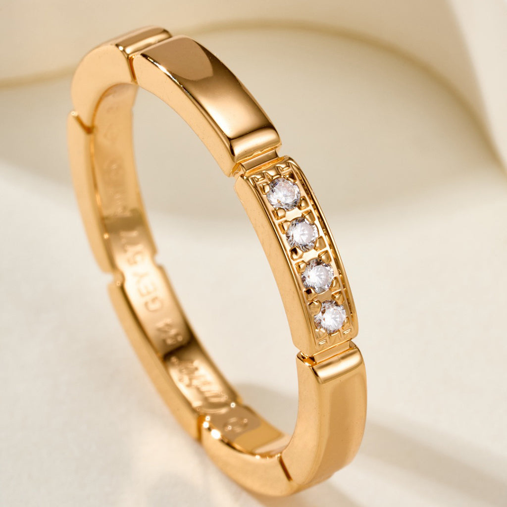 [Ornora Jewelry]MAILLON PANTHERE 4 DIAMOND RING