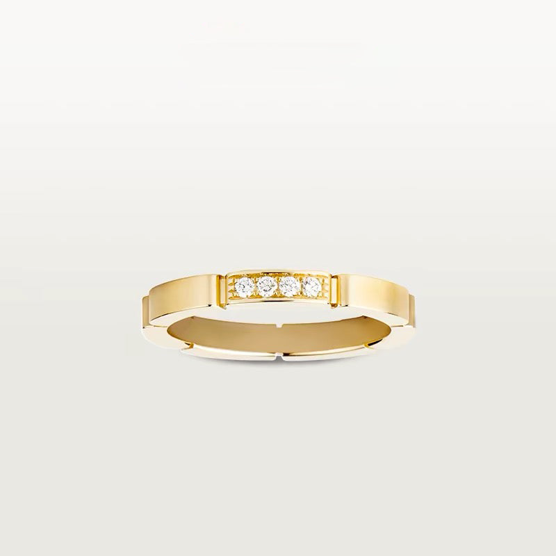 [Ornora Jewelry]MAILLON PANTHERE 4 DIAMOND RING
