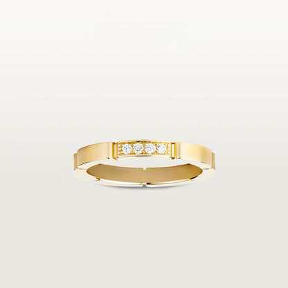 [Ornora Jewelry]MAILLON PANTHERE 4 DIAMOND RING