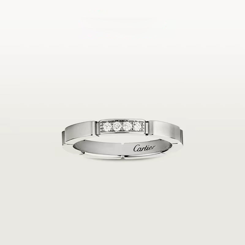 [Ornora Jewelry]MAILLON PANTHERE 4 DIAMOND RING