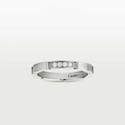 [Ornora Jewelry]MAILLON PANTHERE 4 DIAMOND RING